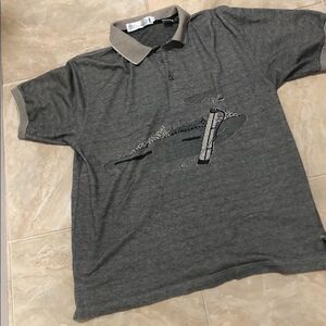 Pro Celebrity golf polo Shirt Size XL